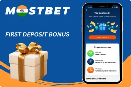 Mostbet first deposit bonus