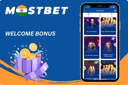 Mostbet Welcome Bonus