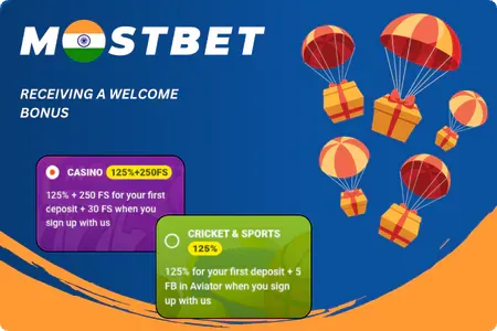 Mostbet Welcome Bonus