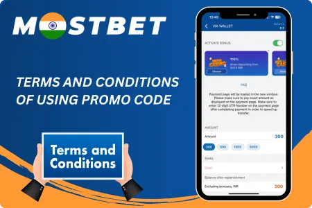 Terms and Conditions Promo code for Mostbet